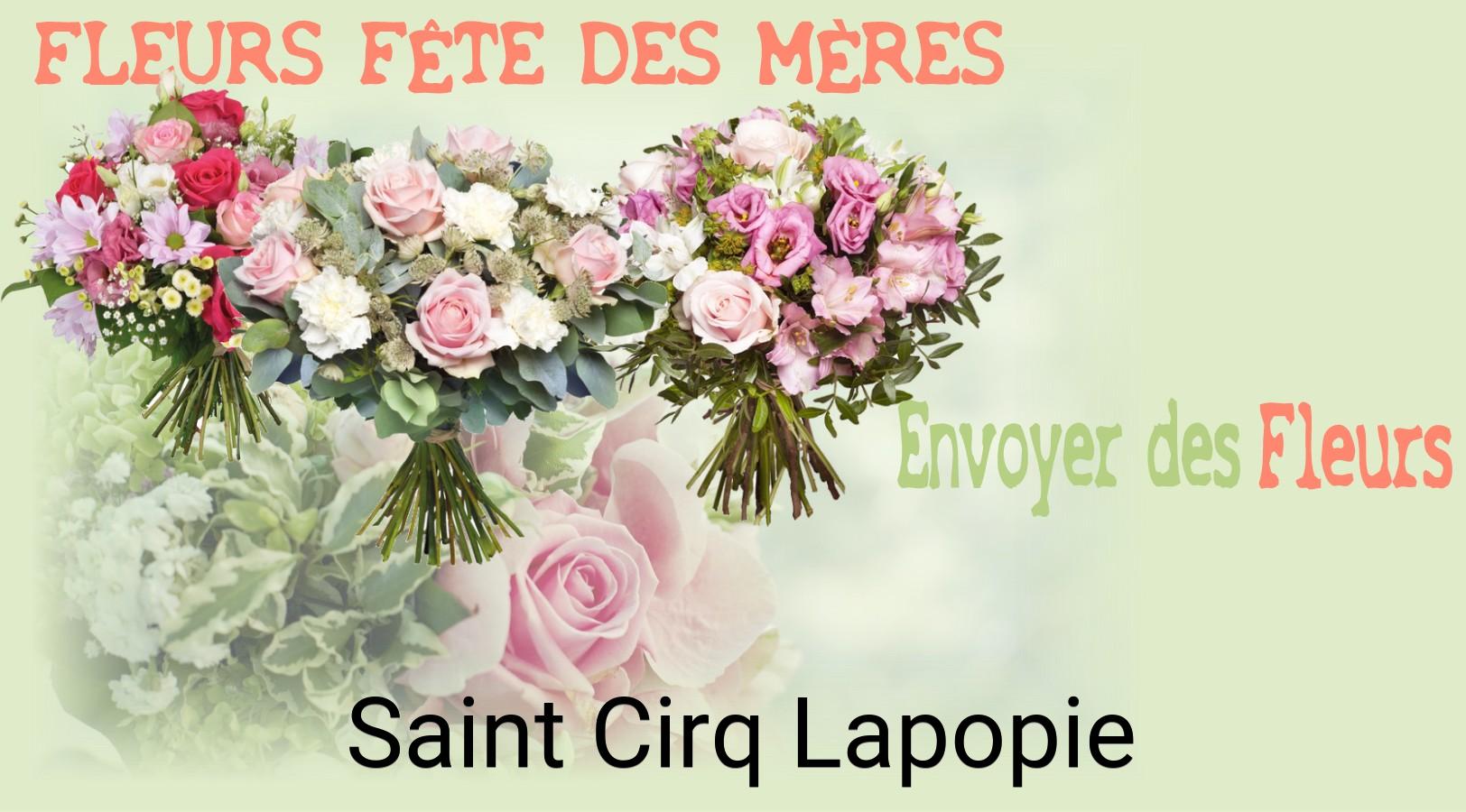 Bouquet de Fête des Mères livré à Saint-Cirq-Lapopie